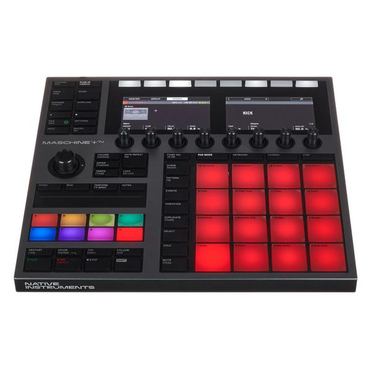 Native Instruments Maschine + - BimotorDJ